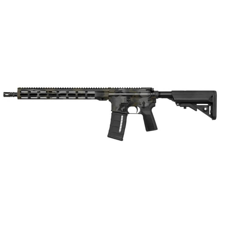 Карабін IWI ZION-15 кал. 223 Rem 16’’ Black Camo Limited Edition Фото 2